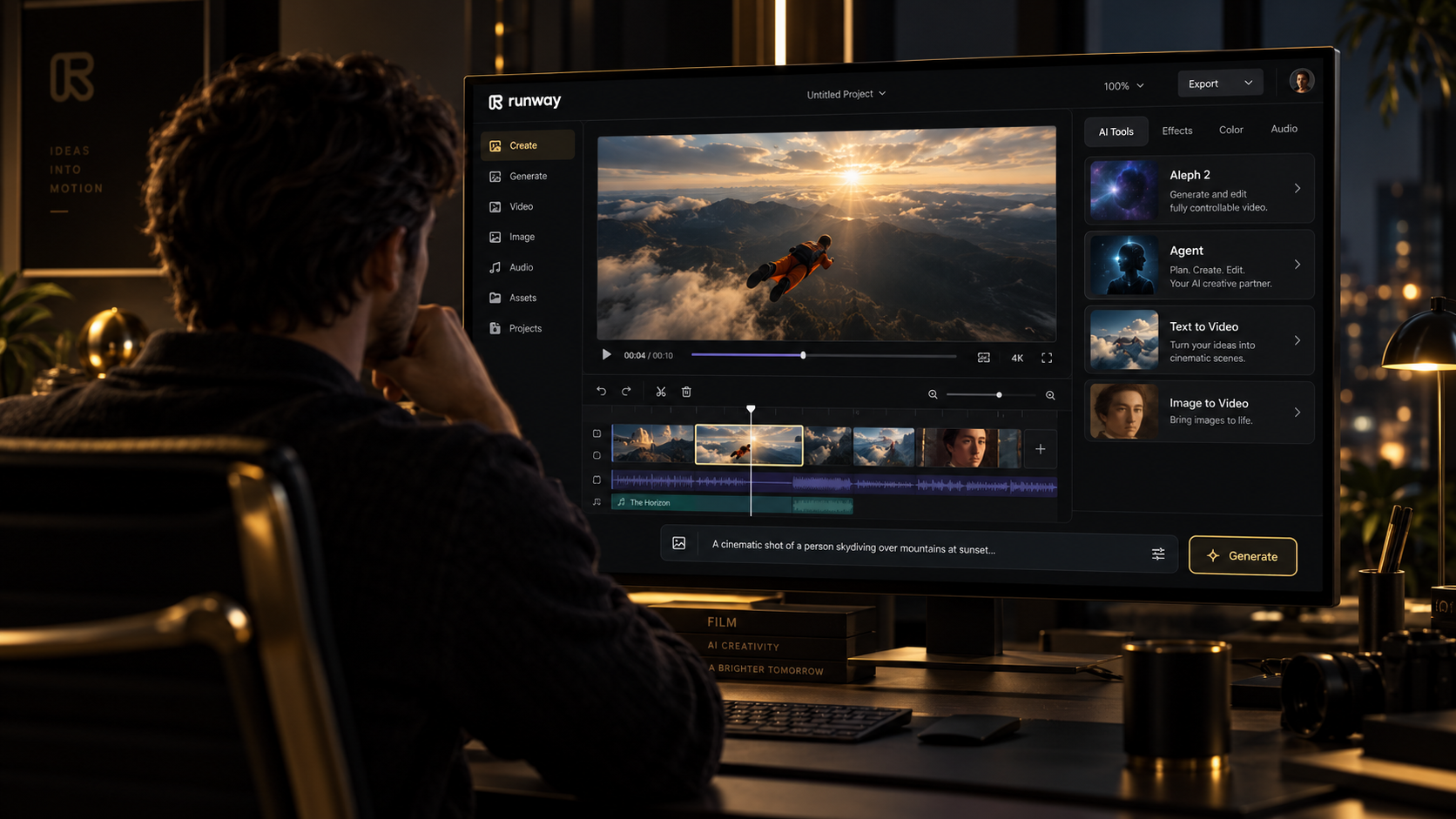 Runway en 2026 : les nouveautés qui changent la création vidéo IA Runway 2026
